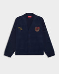 SHIELD KNIT CARDIGAN