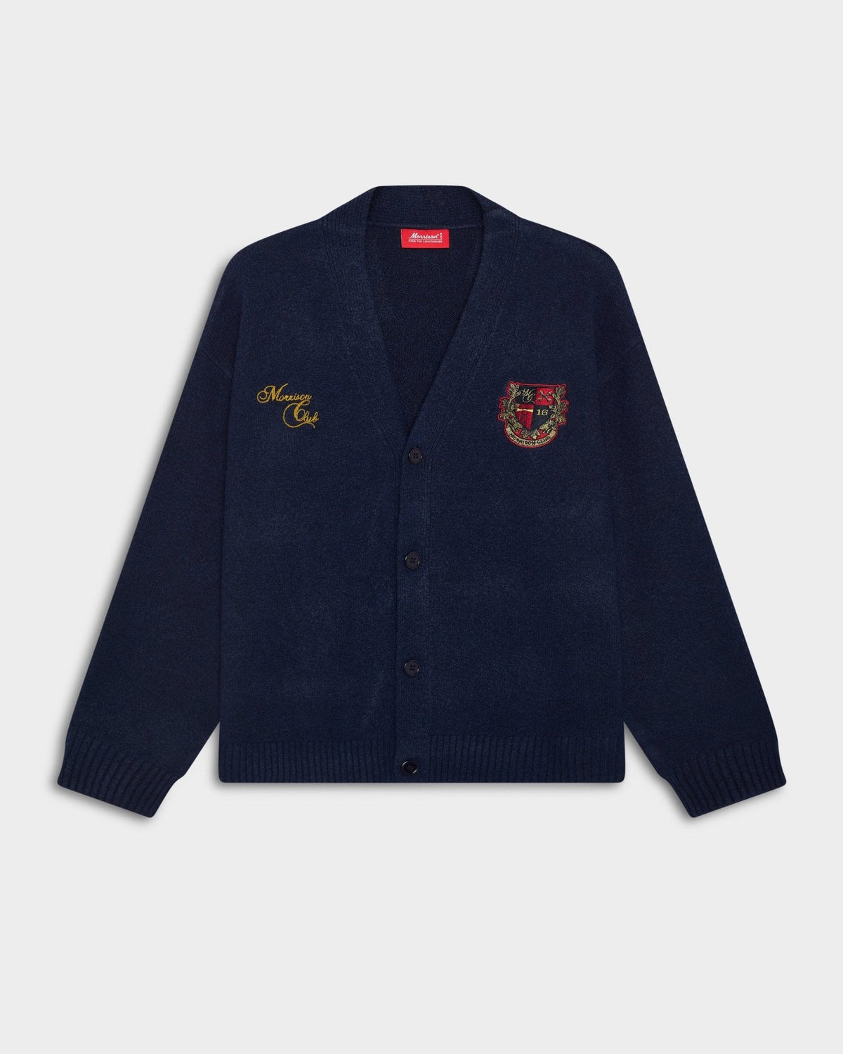 SHIELD KNIT CARDIGAN