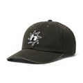 Huf Sol Denim 6 Panel CV Washed Black