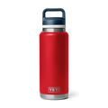 YETI Rambler 36 oz Bottle Chug Cap Rescue Red/White