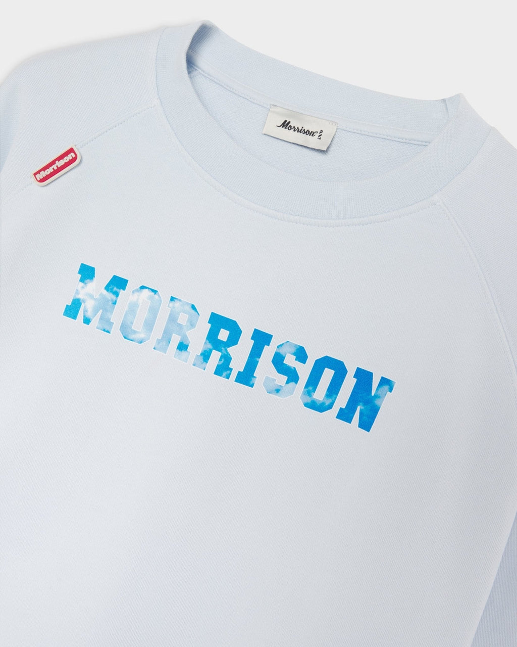 SKY BLUE LOOSE SWEAT