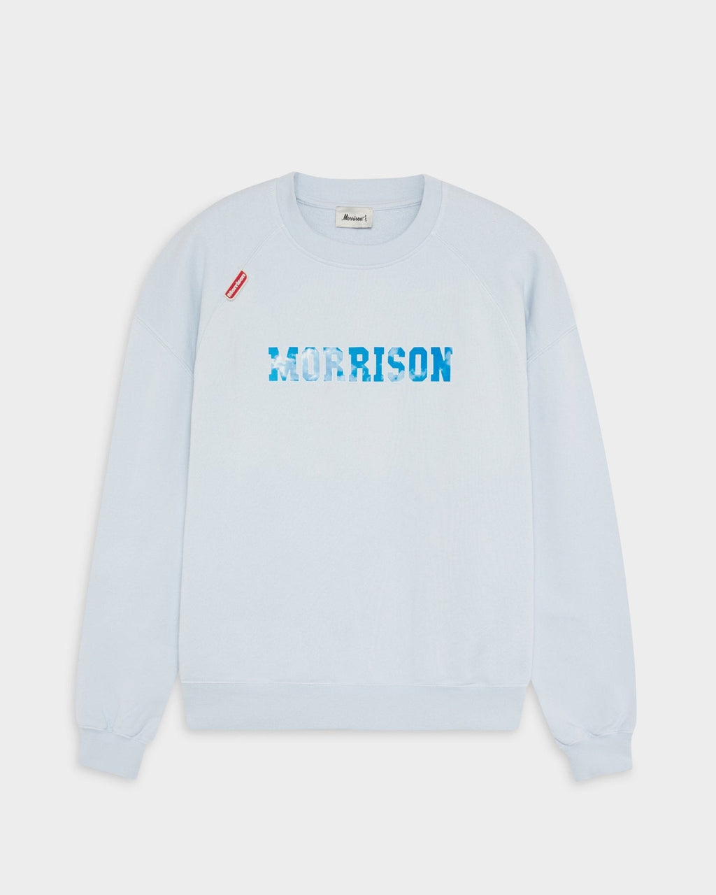 SKY BLUE LOOSE SWEAT