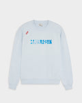SKY BLUE LOOSE SWEAT