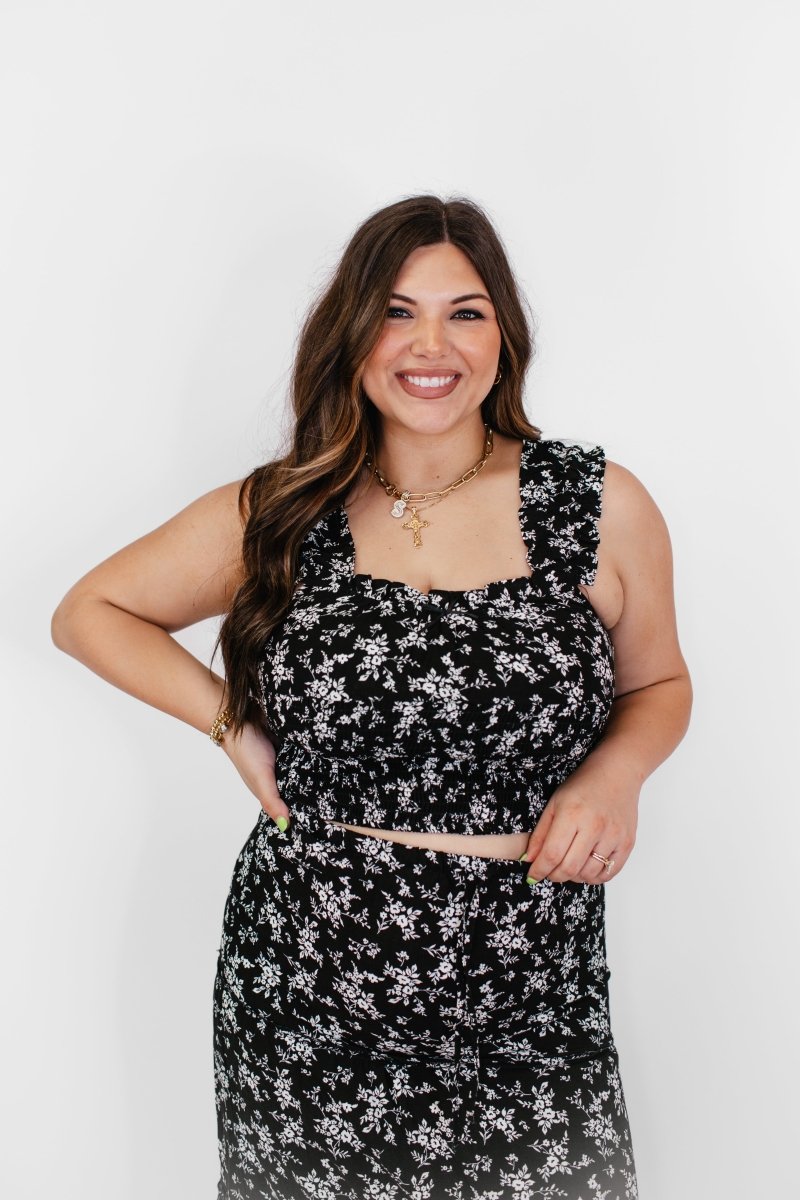 BLACK FRIDAY DEAL: So In Love Top- FINAL SALE