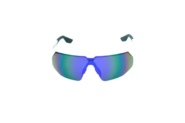 Dang Sportmode Polarized // Matte White X Mirage Purple