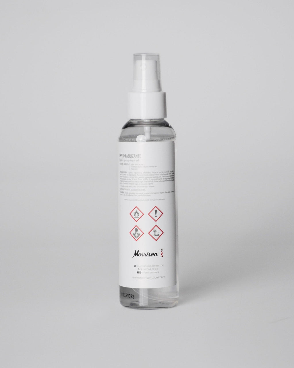 Water Repellent Spray