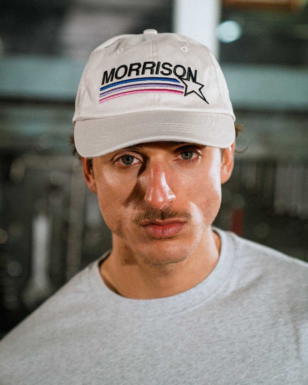 STAR BEIGE CAP