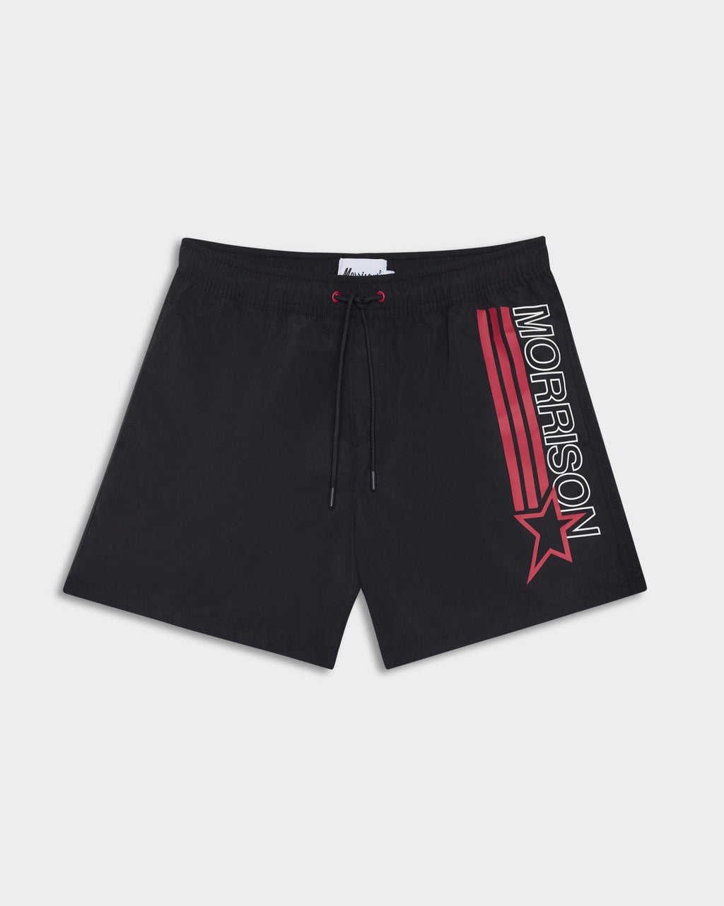 STAR BLACK BOXER SWIMSUIT