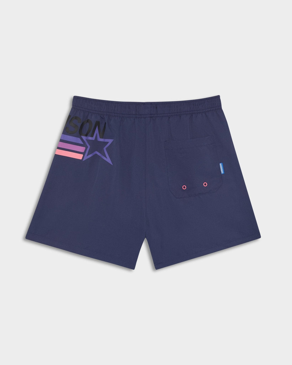 STAR BLUE BOXER SWIMSUIT
