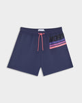 STAR BLUE BOXER SWIMSUIT