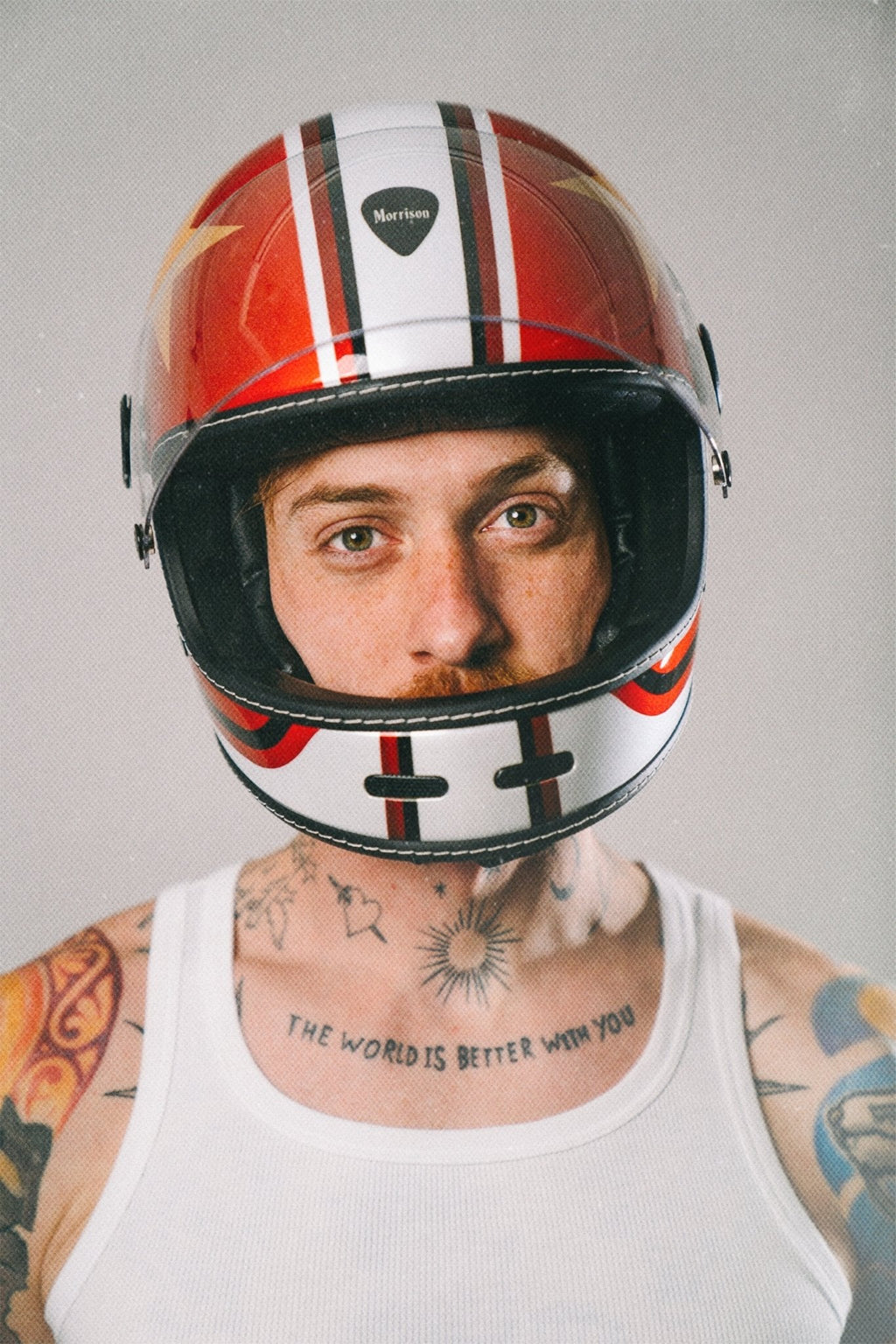 STAR FLASH HELMET
