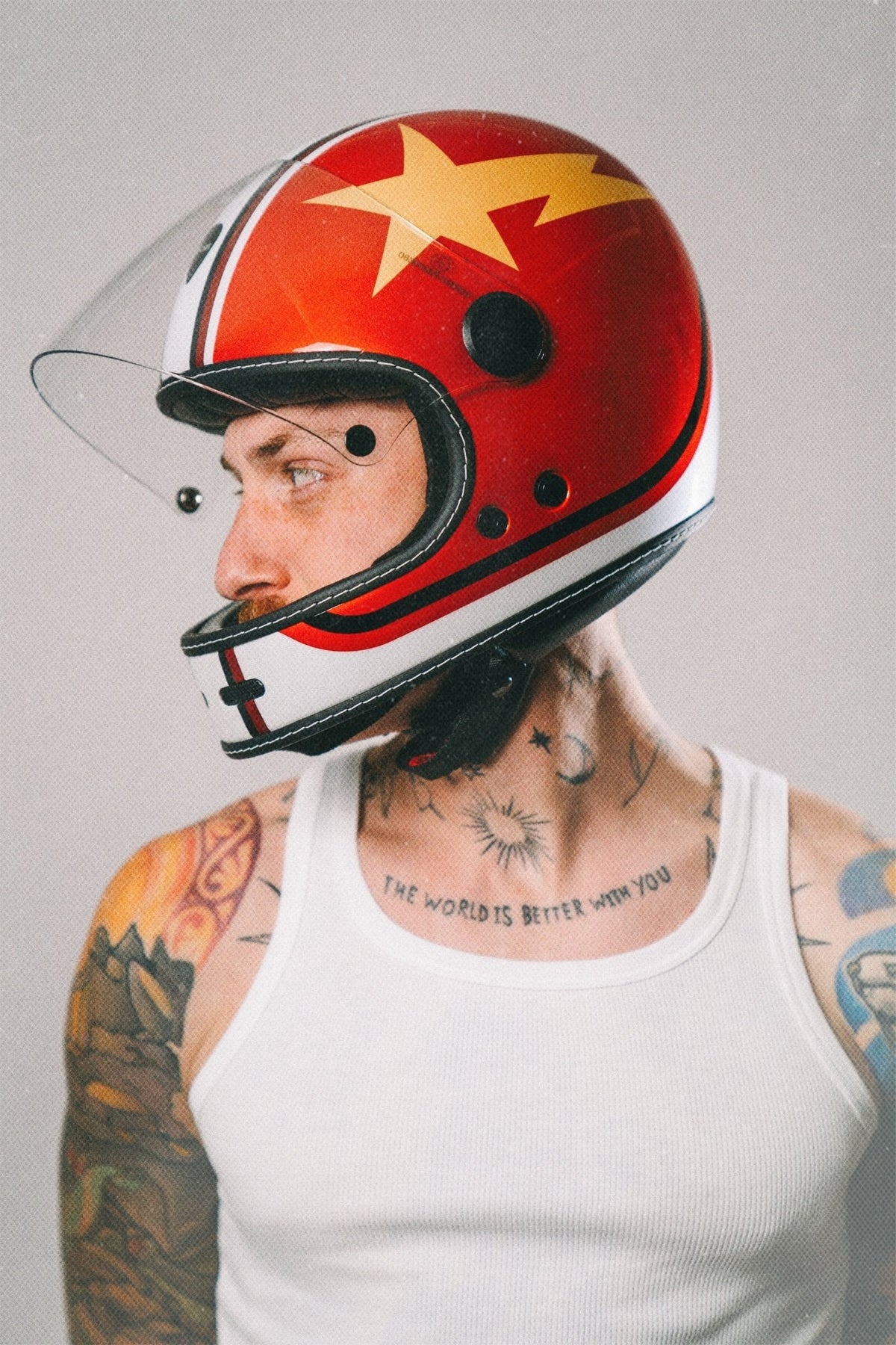 STAR FLASH HELMET
