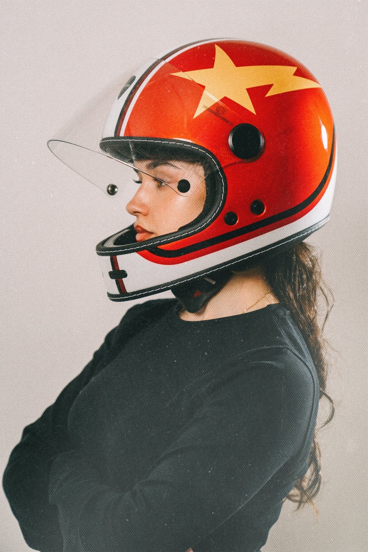 STAR FLASH HELMET