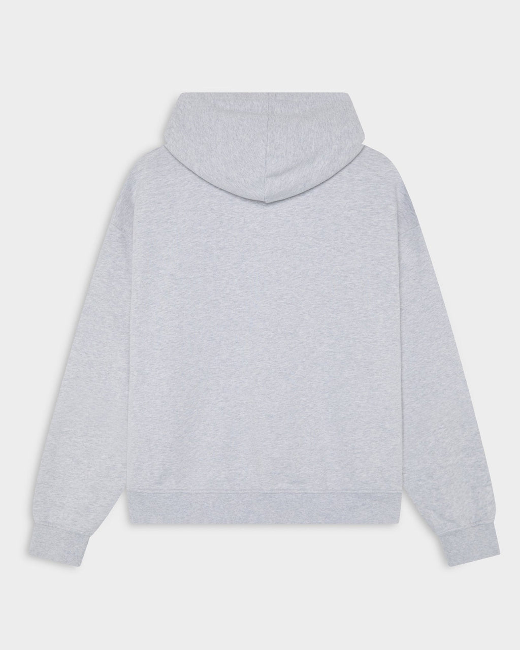 STAR GREY BOXY HOODIE
