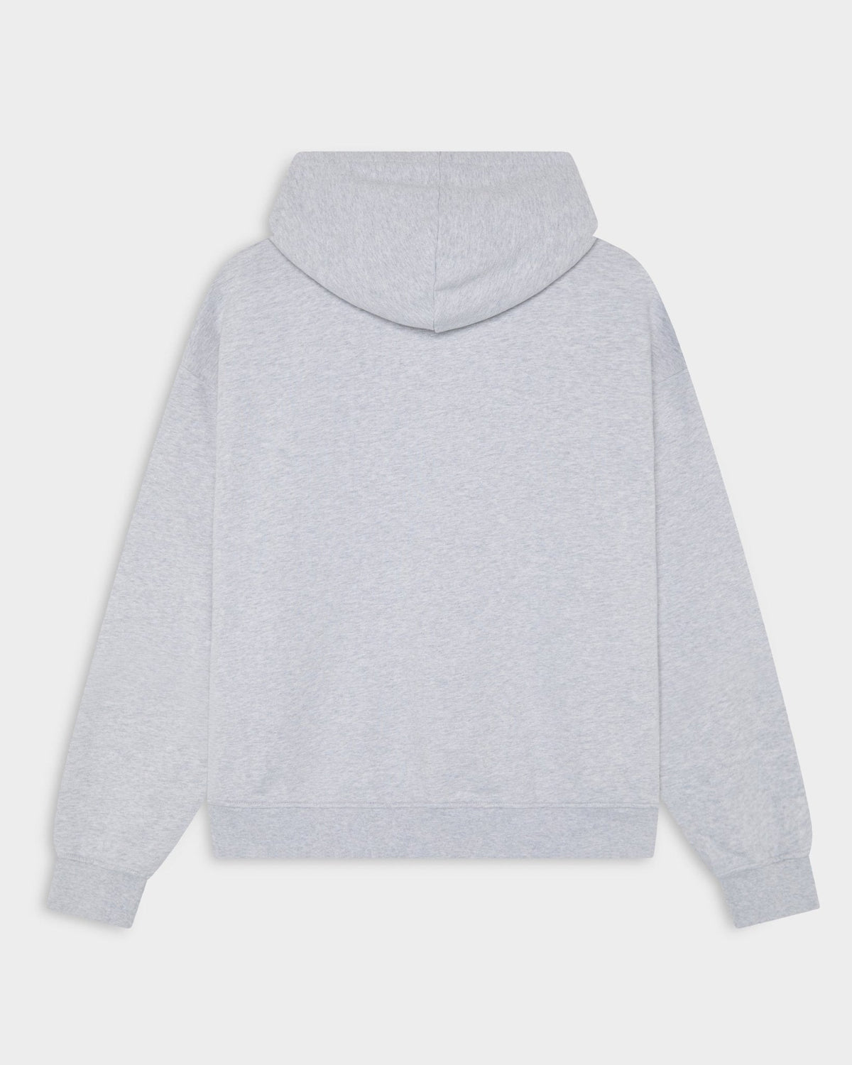 STAR GREY BOXY HOODIE