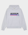 STAR GREY BOXY HOODIE