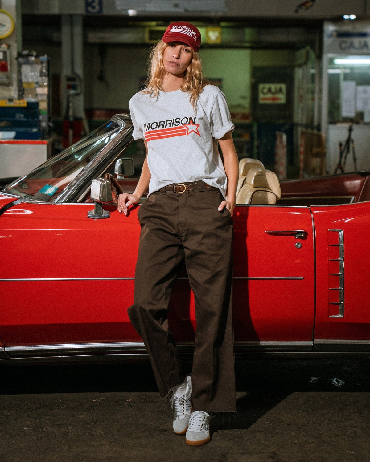 STAR GREY REGULAR TEE