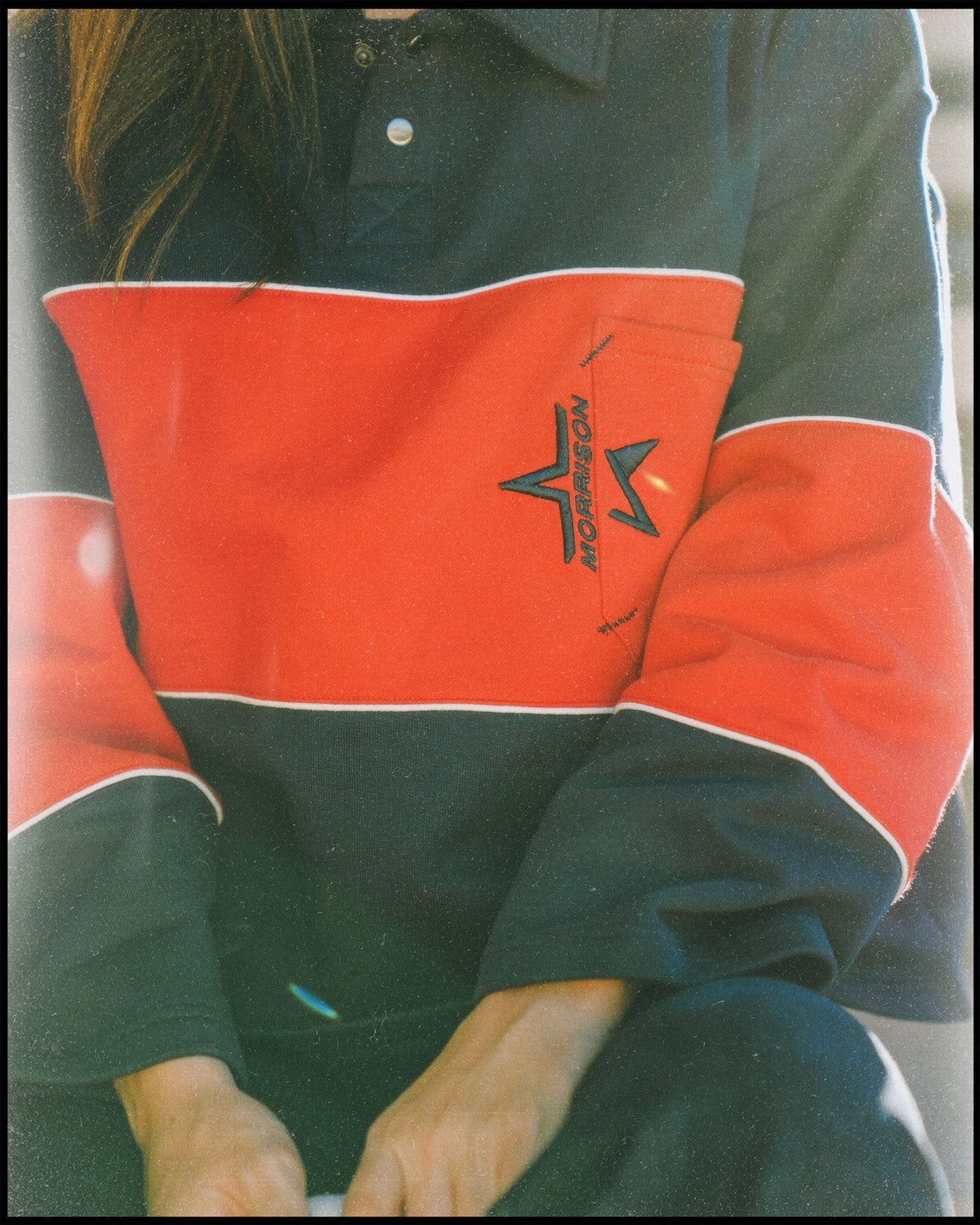 STAR POCKET LS POLO