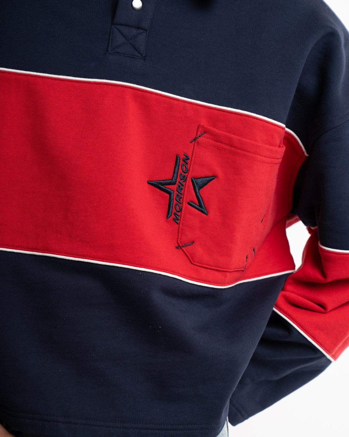STAR POCKET LS POLO
