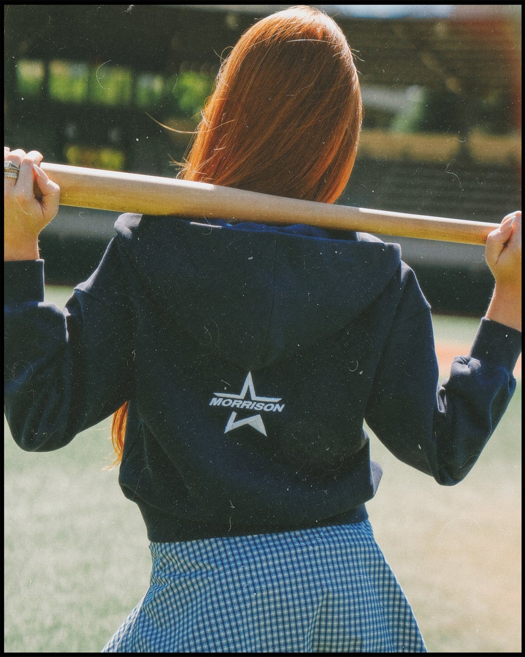 STAR WMN ZIPPER