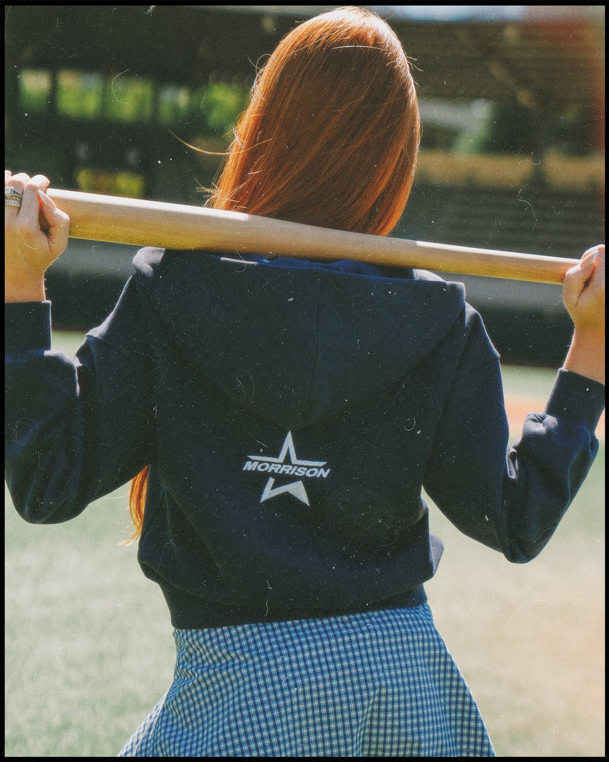 STAR WMN ZIPPER