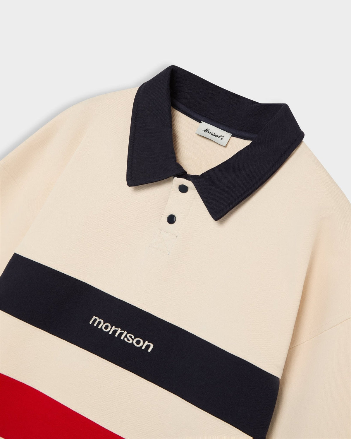 STRIPE LS POLO