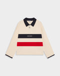 STRIPE LS POLO