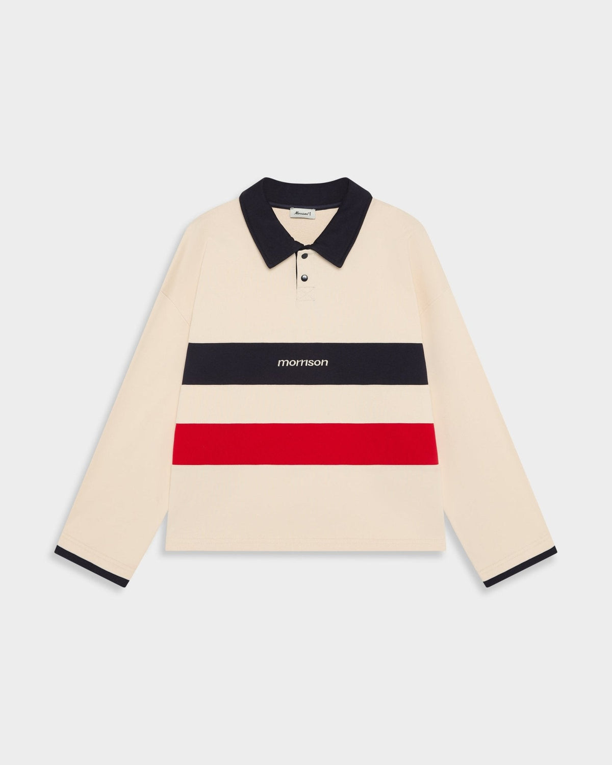 STRIPE LS POLO