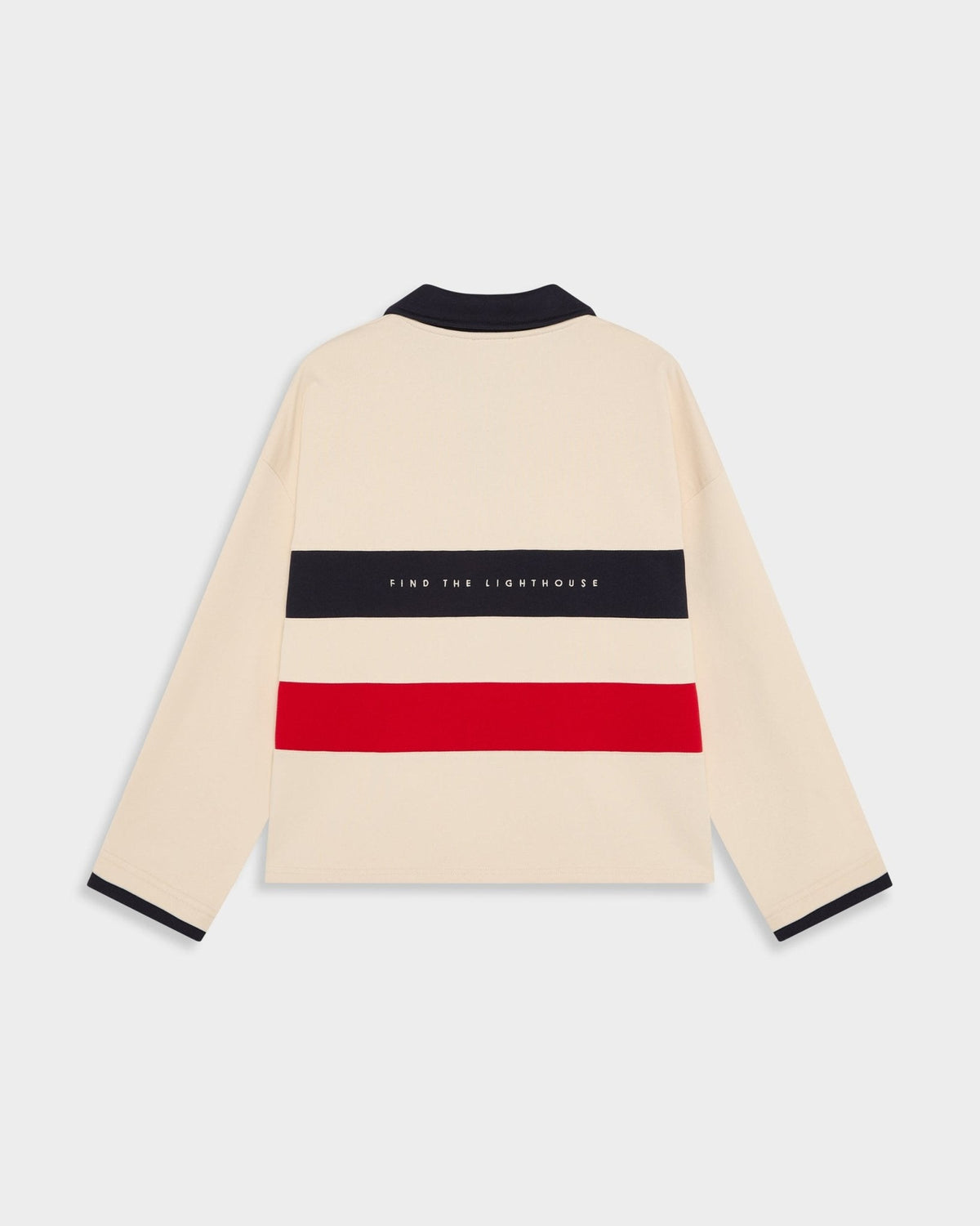 STRIPE LS POLO