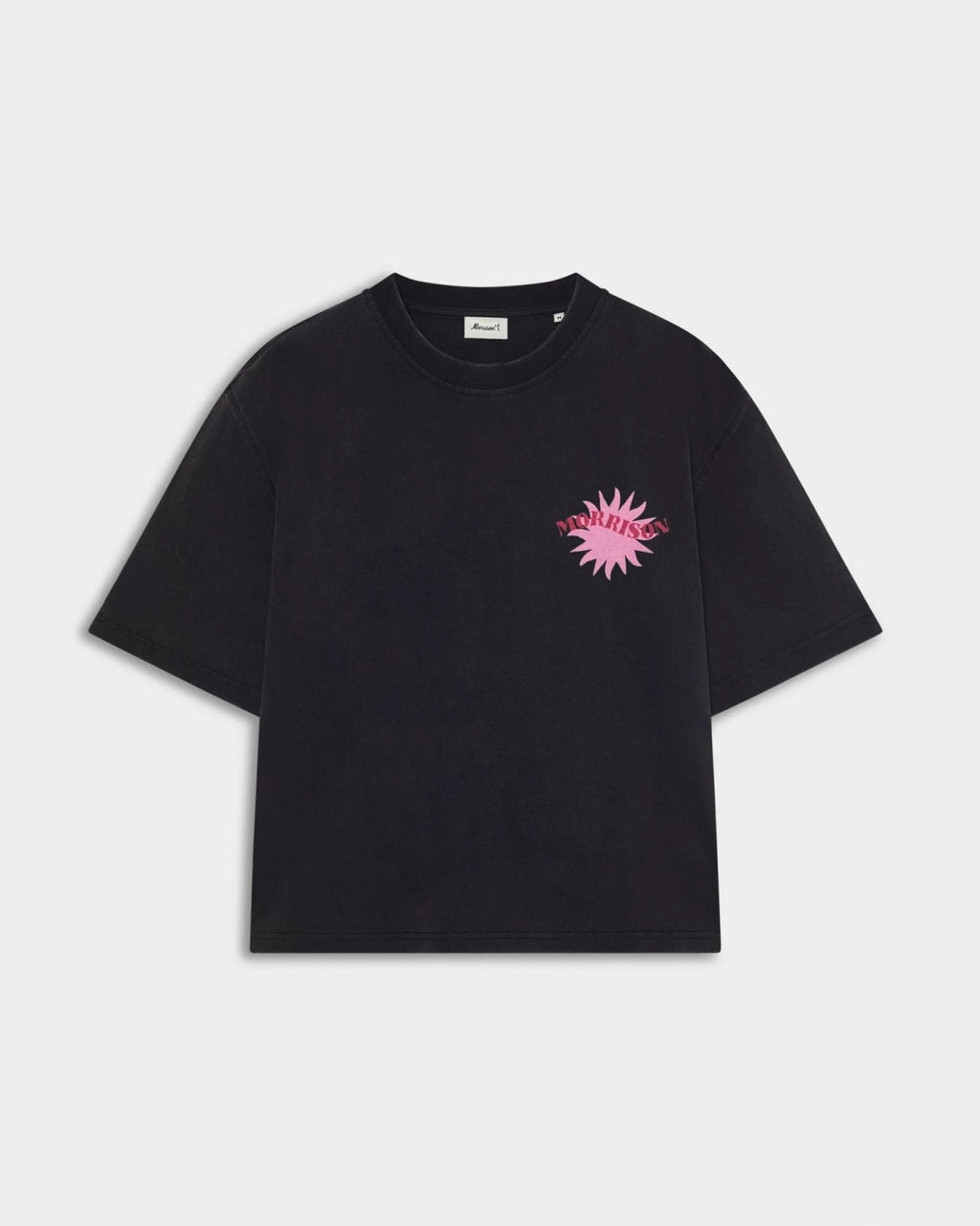 SUN BLACK BOXY TEE
