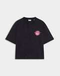 SUN BLACK BOXY TEE
