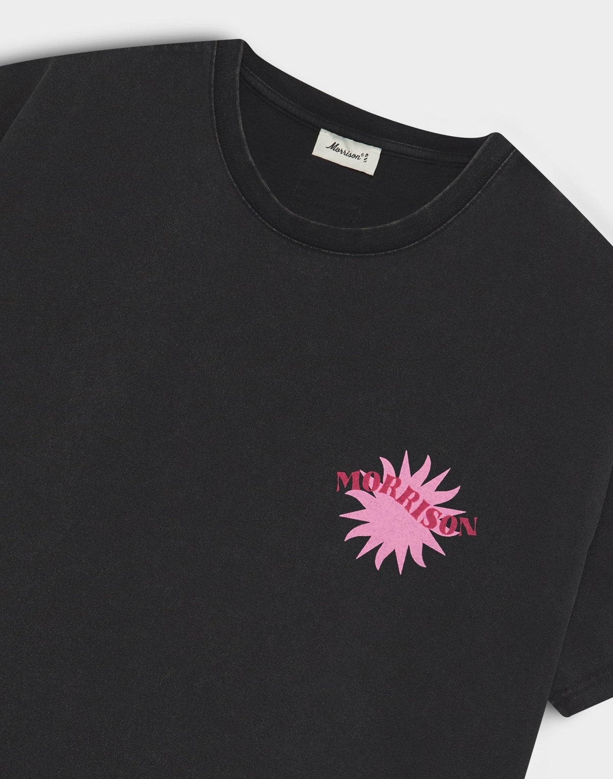 SUN BLACK BOXY TEE