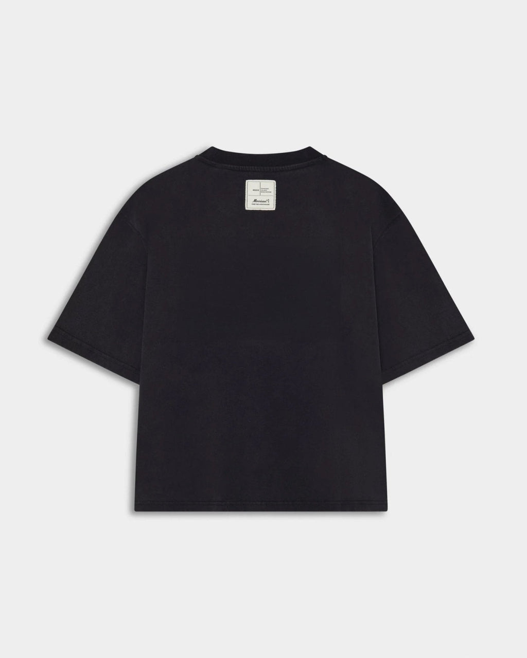 SUN BLACK BOXY TEE