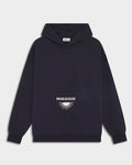 SUN NAVY BOXY HOODIE