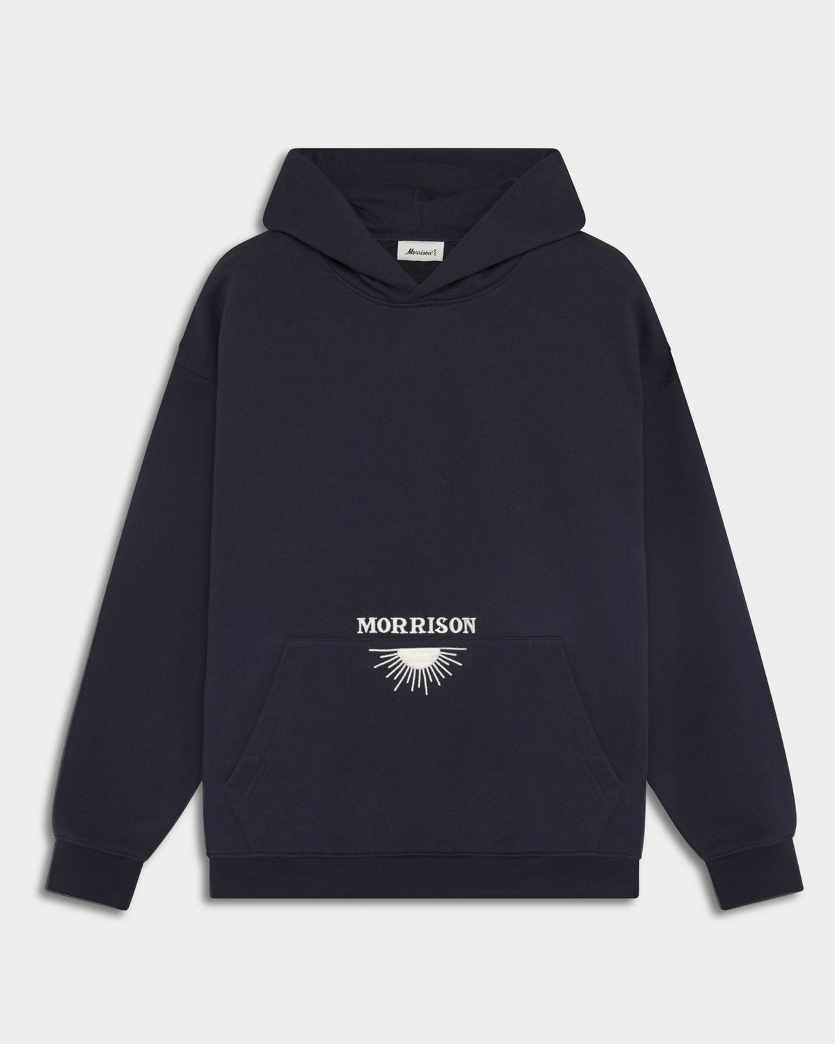 SUN NAVY BOXY HOODIE