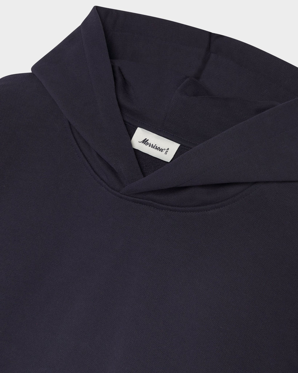 SUN NAVY BOXY HOODIE