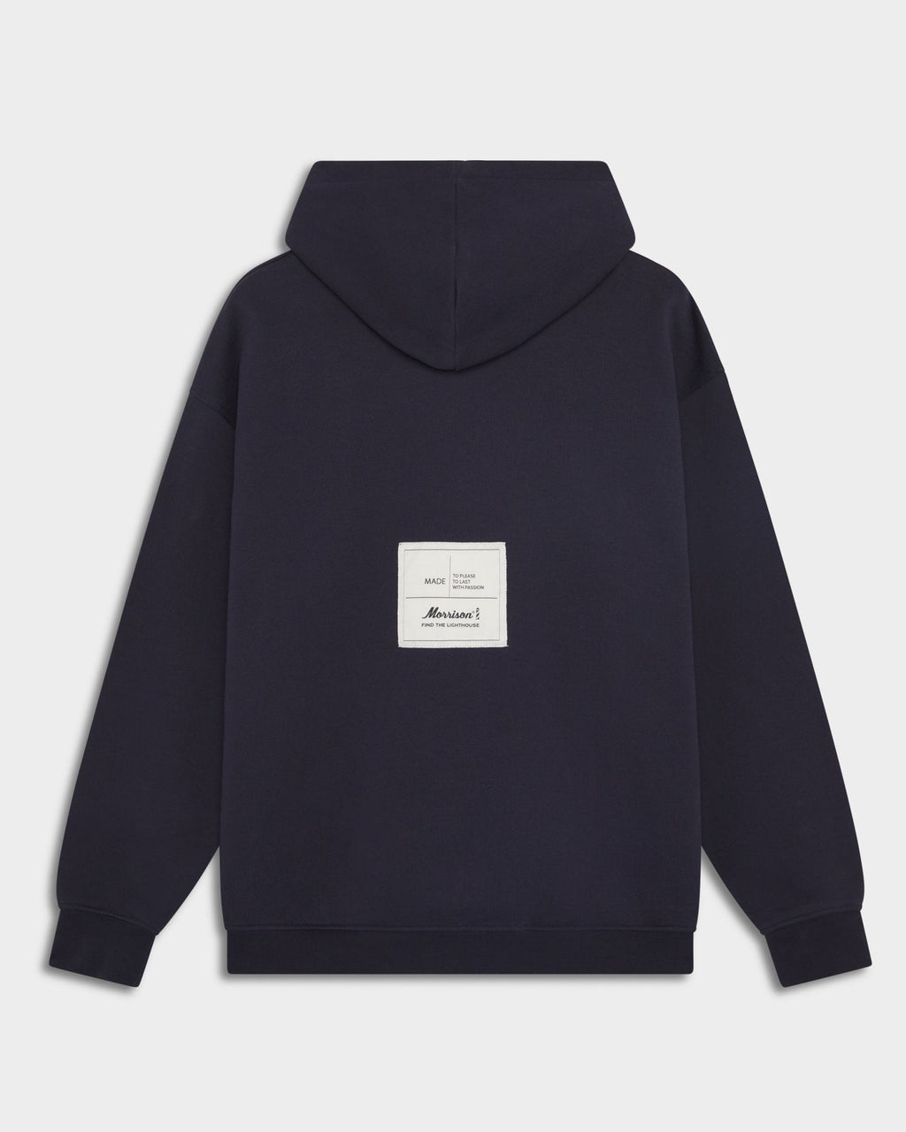SUN NAVY BOXY HOODIE