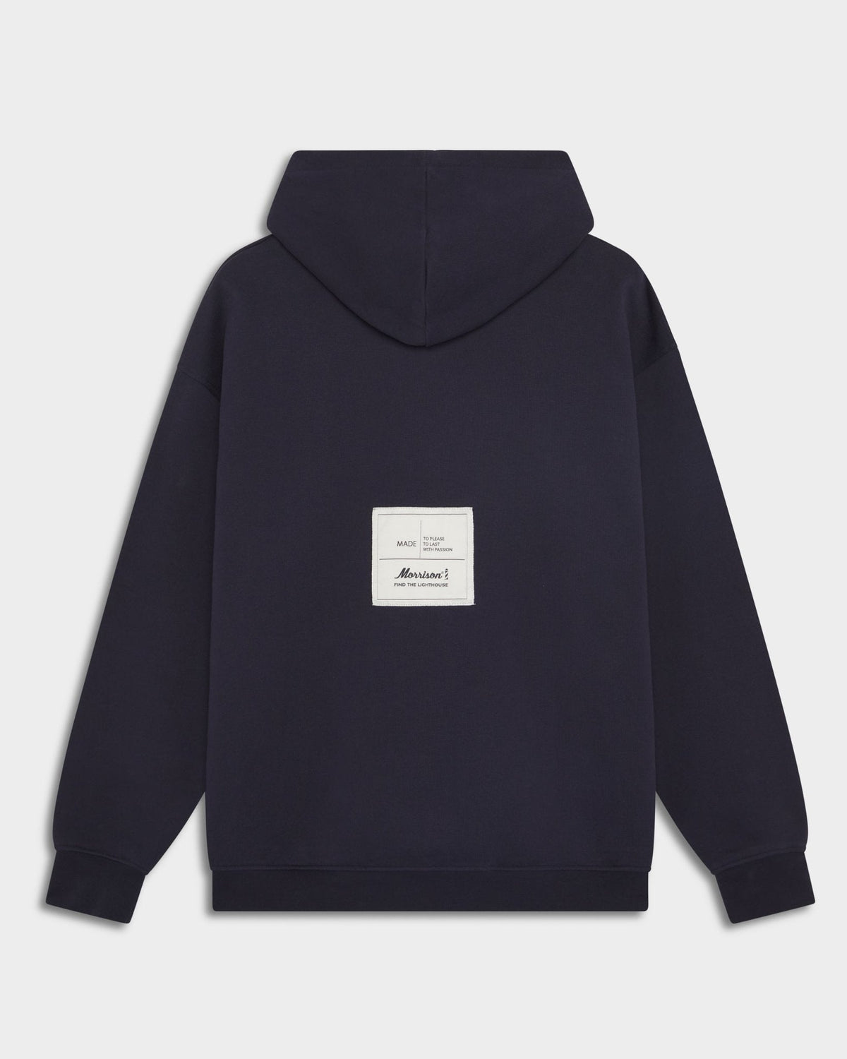 SUN NAVY BOXY HOODIE