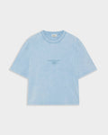 SUNSET BLUE BOXY TEE