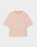 SUNSET PINK BOXY TEE