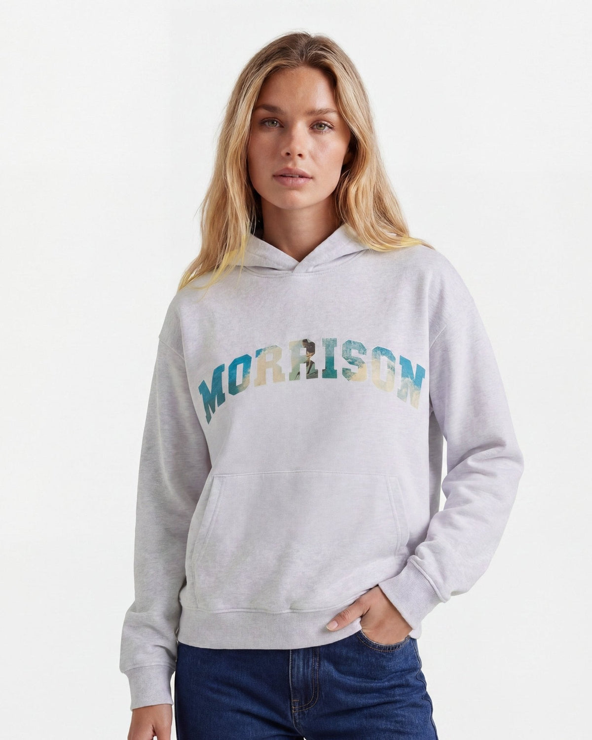 SURF MELANGE HOODIE