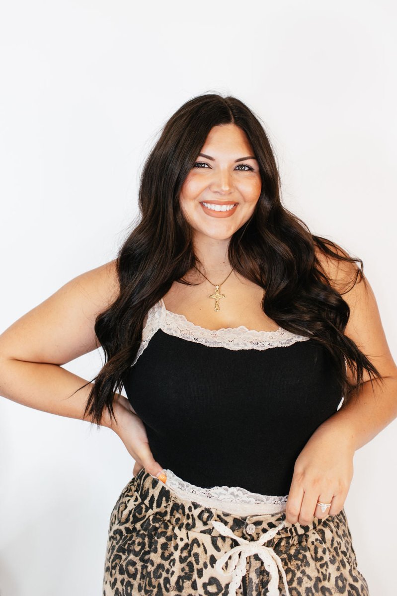 BLACK FRIDAY DEAL: Sweet Stitched Tank top- FINAL SALE
