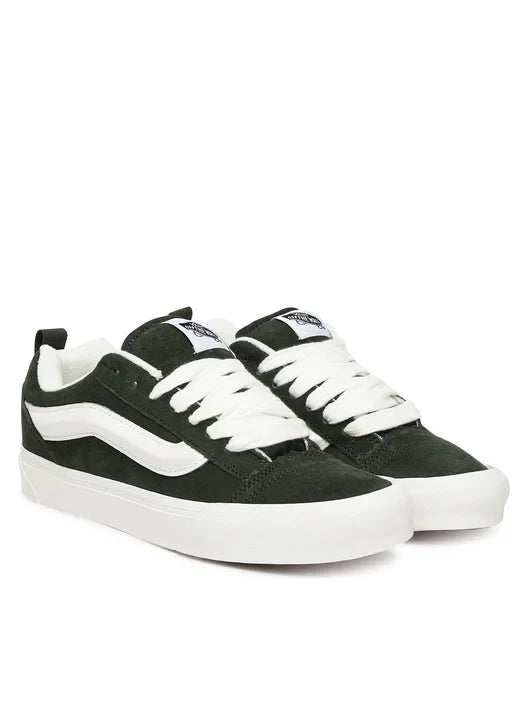 VANS Knu Skool PIG SUEDE Dried Kelp
