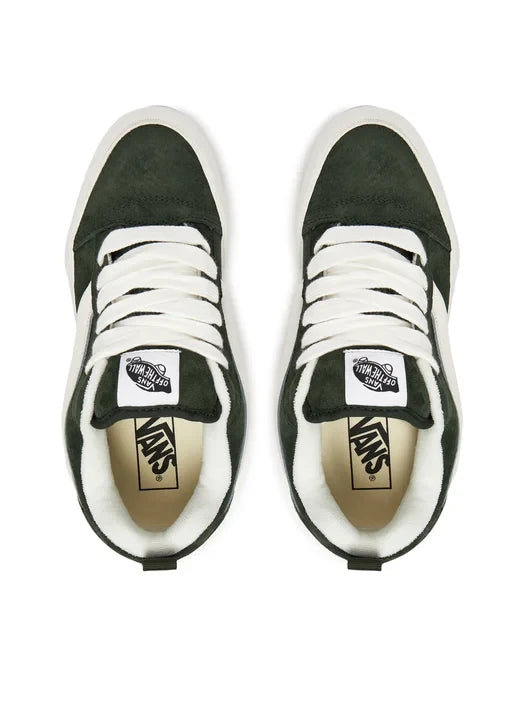 VANS Knu Skool PIG SUEDE Dried Kelp