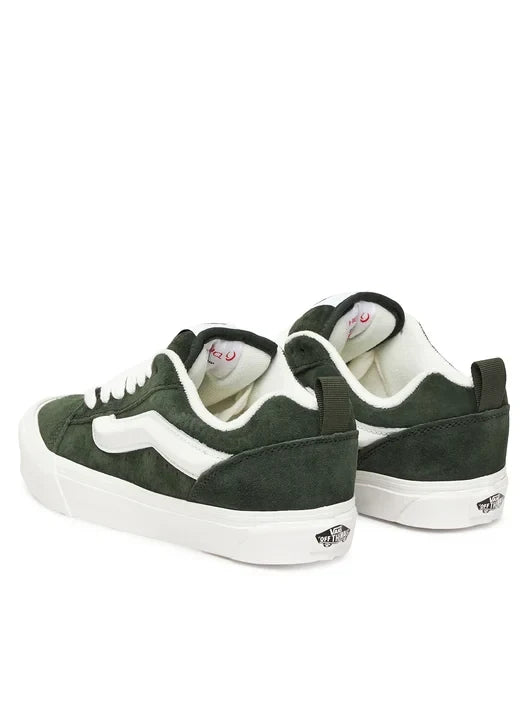 VANS Knu Skool PIG SUEDE Dried Kelp