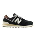 New Balance 574 (Black/Brown)