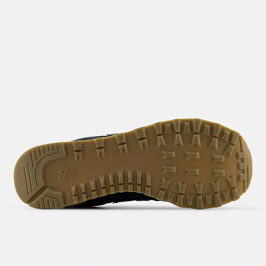 New Balance 574 (Black/Brown)