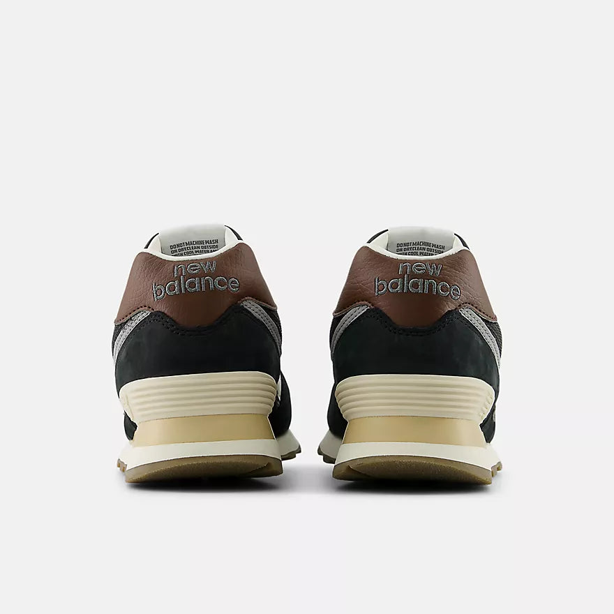 New Balance 574 (Black/Brown)