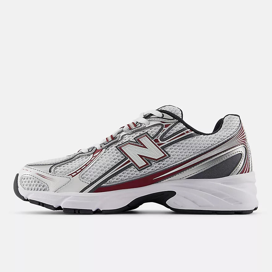 New Balance 740 (Red/White)