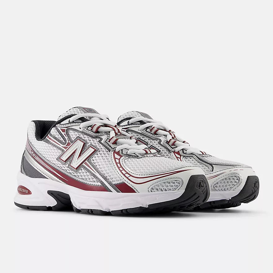 New Balance 740 (Red/White)